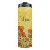 Goldene kaffeetasse thermosbeker (Voorkant)