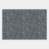 Goldene Zweige Inpakpapier Vel (Voorkant)