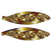 Goldenes Design auf Basketball Basketbal (Panelen)