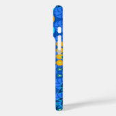 Goldengate Park  Psychedelic Floral Royal Case-Mate iPhone Case (Achterkant / Links)