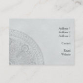 GoldenGrunge - Carte de visite (Dos)