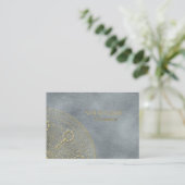 GoldenGrunge - Carte de visite (Debout devant)