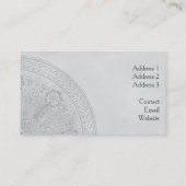 GoldenGrunge - Carte de visite (Dos)