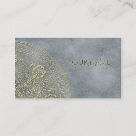 GoldenGrunge - Carte de visite (Devant)