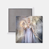 Goldenmark Epic Imaginaire Art Fridge Magnet (Recto/Verso)