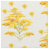 Goldenrod Fabric Stof (Close Up)