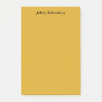 Goldenrod kleur Plain Elegant Professioneel Modern