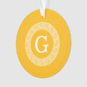 Goldenrod What Grille Clé Grecque Cadre Rnd Initia (devant)