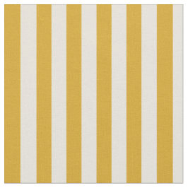 Goldenrode en beige gekleurde lijnen stof