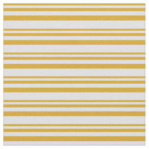 Goldenrode & lavender Pattern of Stripes Stof