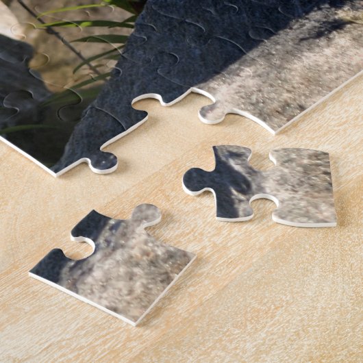 Goldenroodbloemen en Natuur van schaduwen Legpuzzel (Zijkant)