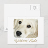 Goldens Rule Briefkaart (Voorkant / Achterkant)