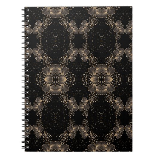 Goldenveil-Notitieboeken Notitieboek (Voorkant)