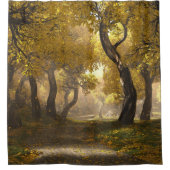 Goldenwalk Shower Curtain Douchegordijn (Voorkant)