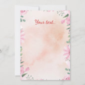 Golder Easter egg with photo Kaart (Achterkant)