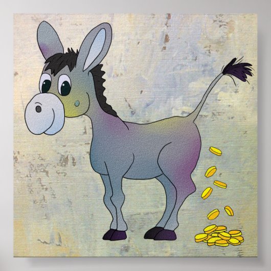 Goldesel Poster (Voorkant)