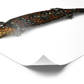 Goldfields Shingleback Lizard Print Foto Afdruk (Hoek)