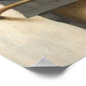 Goldfinch, 1654, van Carel Fabritius Poster (Hoek)