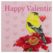 Goldfinch avec tissu cardiaque (Fermer)