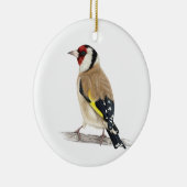 Goldfinch Bird Keramisch Ornament (Rechts)