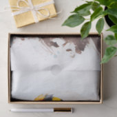 Goldfinch Bird Waterverf Tissuepapier (Geschenk)