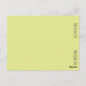 Goldfinch Birding Bladwijzer Briefkaart (Achterkant)