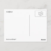 Goldfinch Briefkaart (Achterkant)