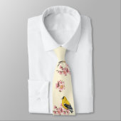 Goldfinch Cherry Blossom Stropdas (Gebonden)