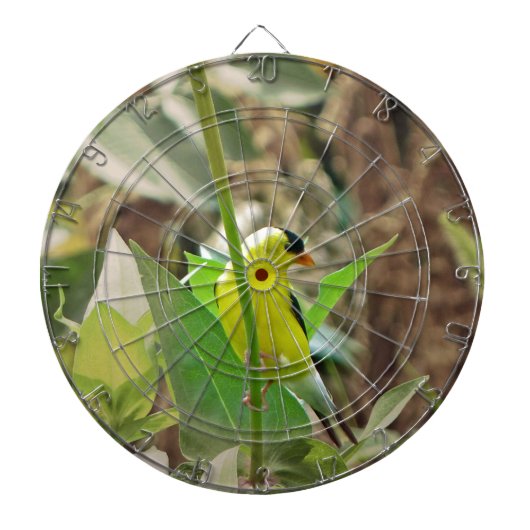 Goldfinch Dartbord (Voorkant)
