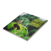 Goldfinch dichter dan ik gisteren positief was tegeltje (Zijkant)