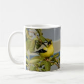 Goldfinch Glee Mug (Gauche)