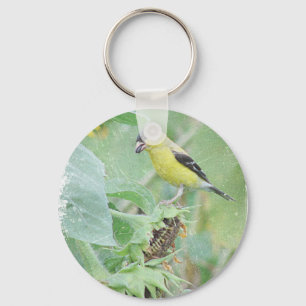 Goldfinch Grunge Sleutelhanger