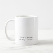 Goldfinch Mug (Gauche)