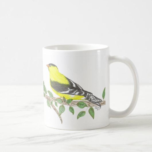 Goldfinch Mug (Droite)