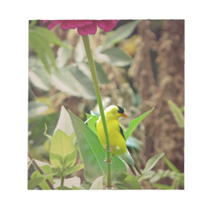 Goldfinch Notitieblok