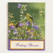 Goldfinch Printemps Jardin Mariage pourpre (Devant)