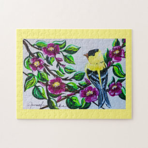 Goldfinch Puzzle Legpuzzel