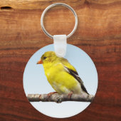 Goldfinch Sleutelhanger (Voorkant)