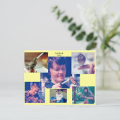 Goldfinch Story 1973 Briefkaart (Staand voorkant)