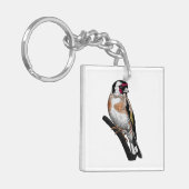 Goldfinch tekening sleutelhanger (Voorkant Links)