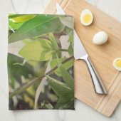 Goldfinch Theedoek (Quarter Fold)