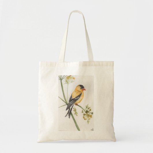 Goldfinch Tote Bag (Voorkant)