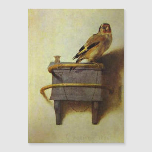 Goldfinch van Carel Fabritius