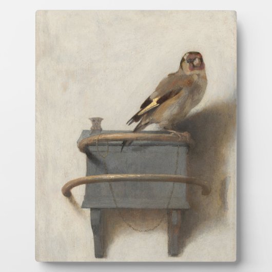 Goldfinch van Carel Fabritius Fotoplaat (Voorkant)