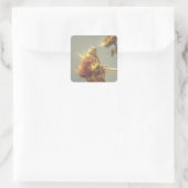 Goldfinch Vierkante Sticker (Tas)