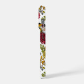 Goldfinies et fleurs (Côté gauche)