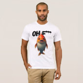 Goldfisch - Oh Fisch T-shirt (Voorkant volledig)