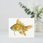 goldfish2.jpg briefkaart (Staand voorkant)