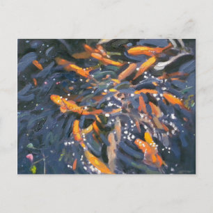 Goldfish 2010 briefkaart