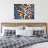 Goldfish 2010 canvas afdruk (Insitu (Slaapkamer))
